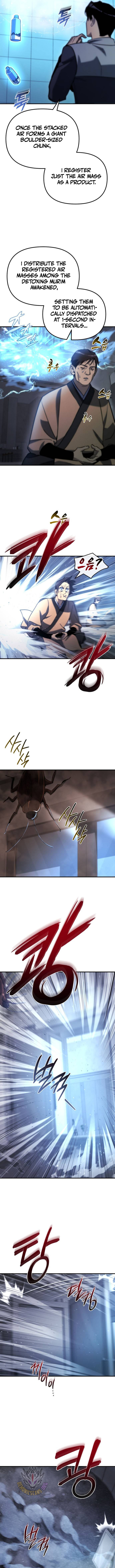 Hiding a Logistics Center in The Apocalypse Chapter 42 7